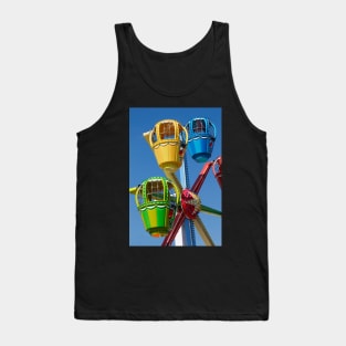 Fairground Ferris Ride Tank Top